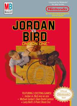 Jordan vs Bird - One On One Nes